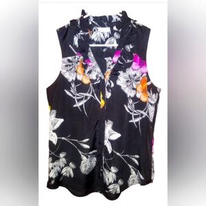 New York & Company Sleeveless Blouse